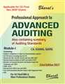 Professional Approach to ADVANCED AUDITING in II Modules - Mahavir Law House(MLH)